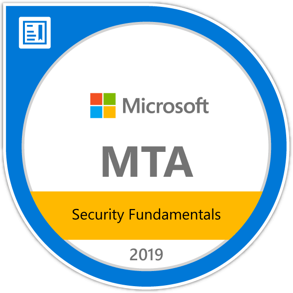 Microsoft Technology Associate: Security
