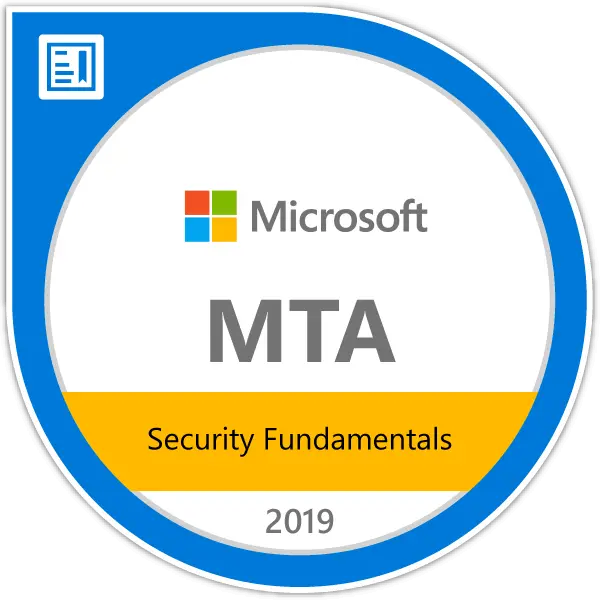 Microsoft Technology Associate: Security